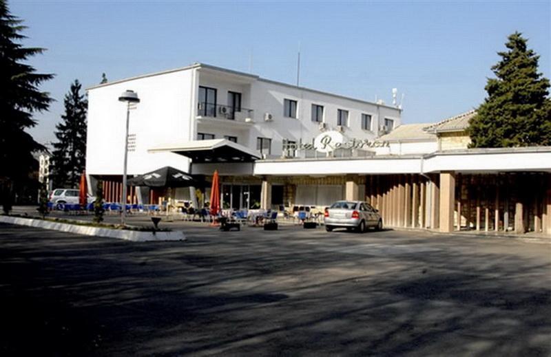 Hotel Vodno Skopje Bagian luar foto