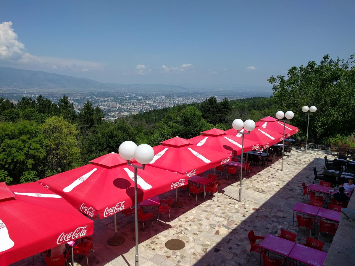 Hotel Vodno Skopje Bagian luar foto