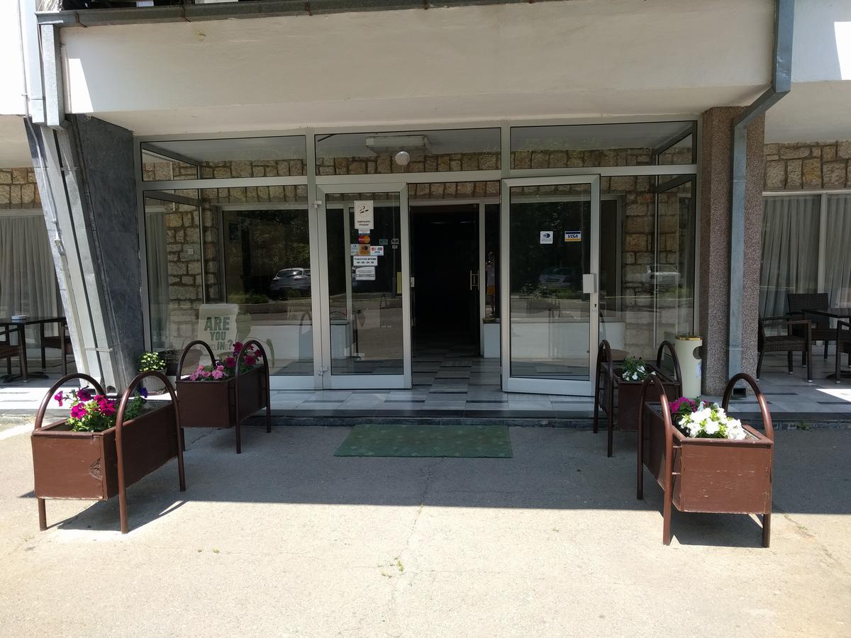Hotel Vodno Skopje Bagian luar foto