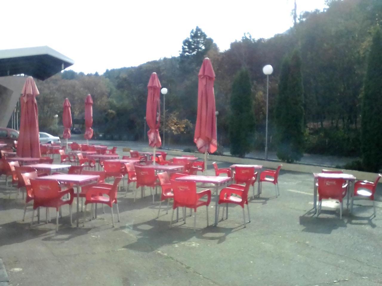 Hotel Vodno Skopje Bagian luar foto